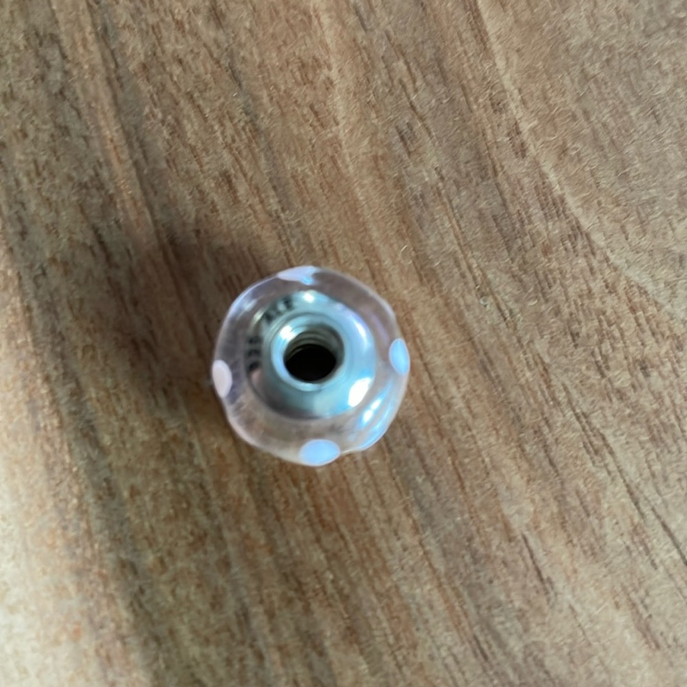 Crystal charm